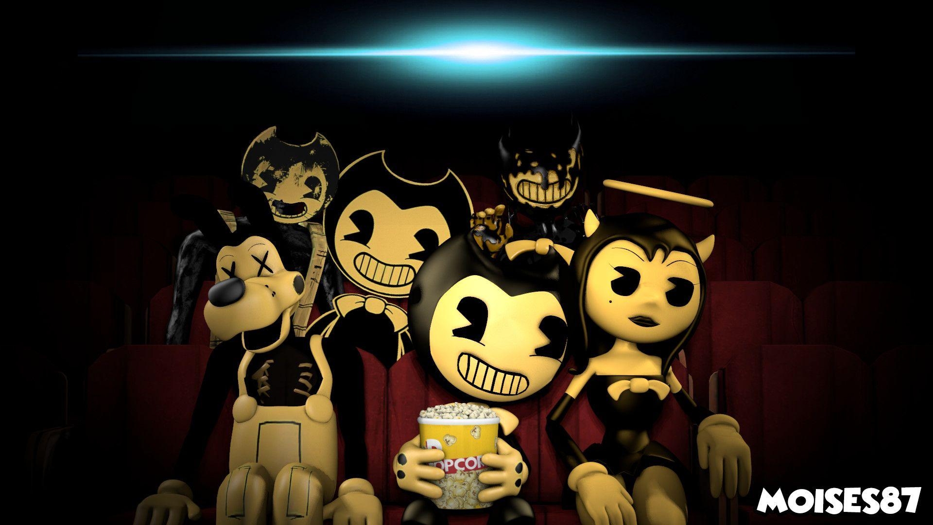 1920x1080 Bendy and The Ink Machine Wallpaper, Desktop