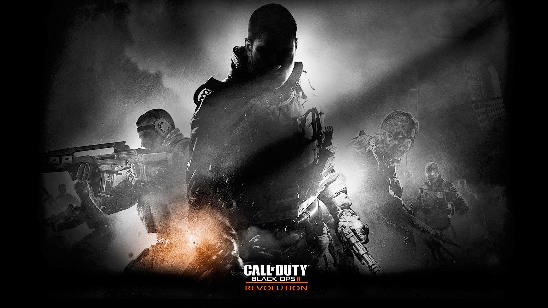 1920x1080 Wallpaper Wallpaper from Call of Duty: Black Ops II, Desktop