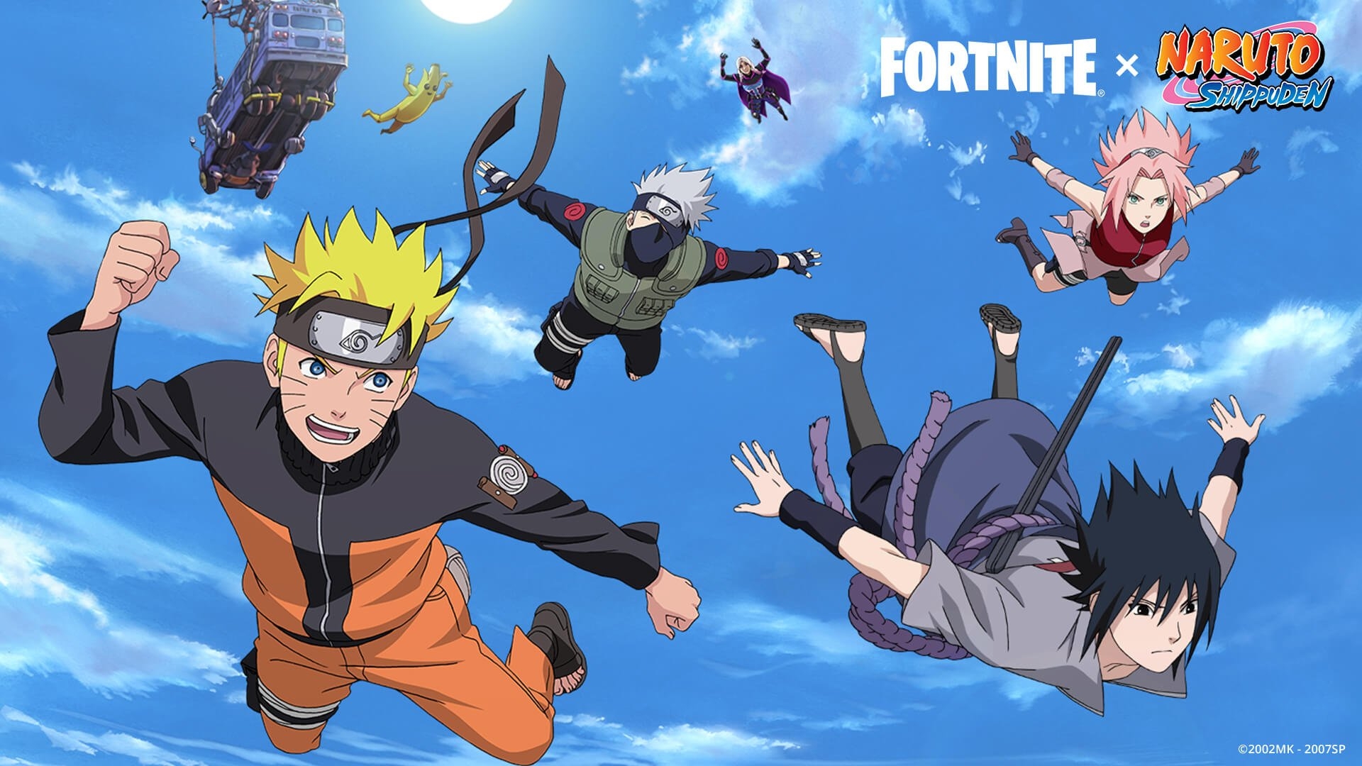 1920x1080 Naruto Uzumaki Fortnite wallpaper, Desktop