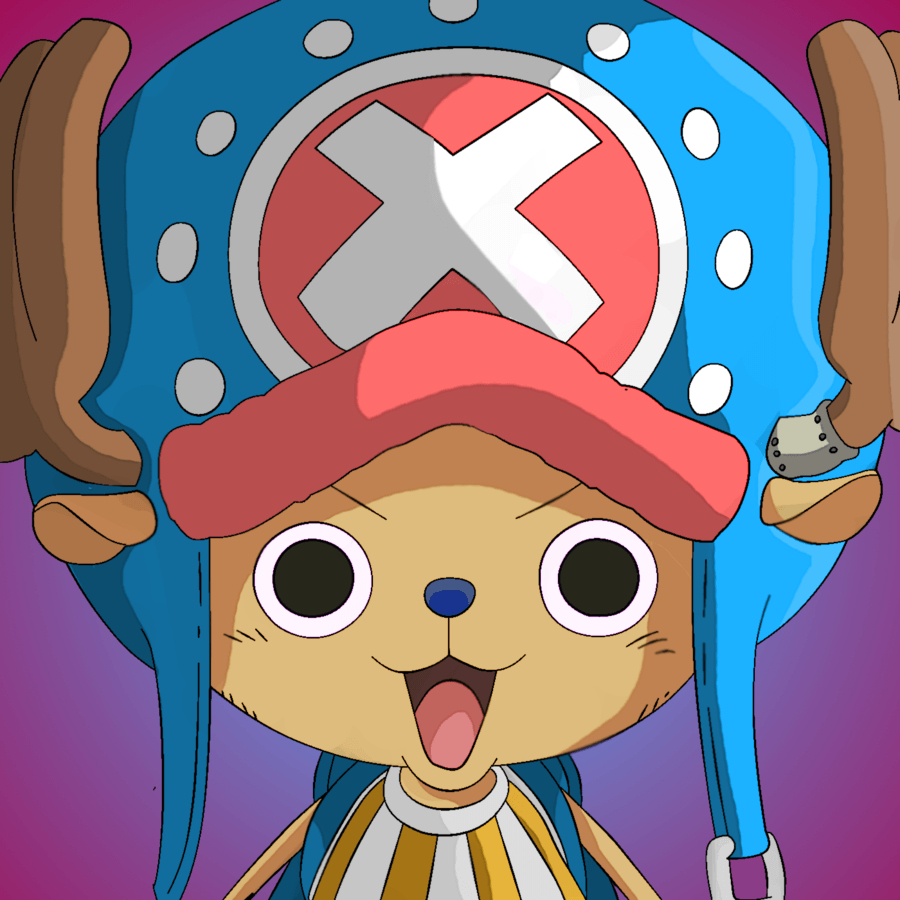 900x900 Chopper One Piece Wallpaper, Phone