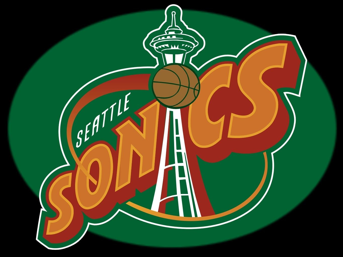 1370x1030 Best Sport Wallpaper: Seattle Supersonics, Sport, Desktop