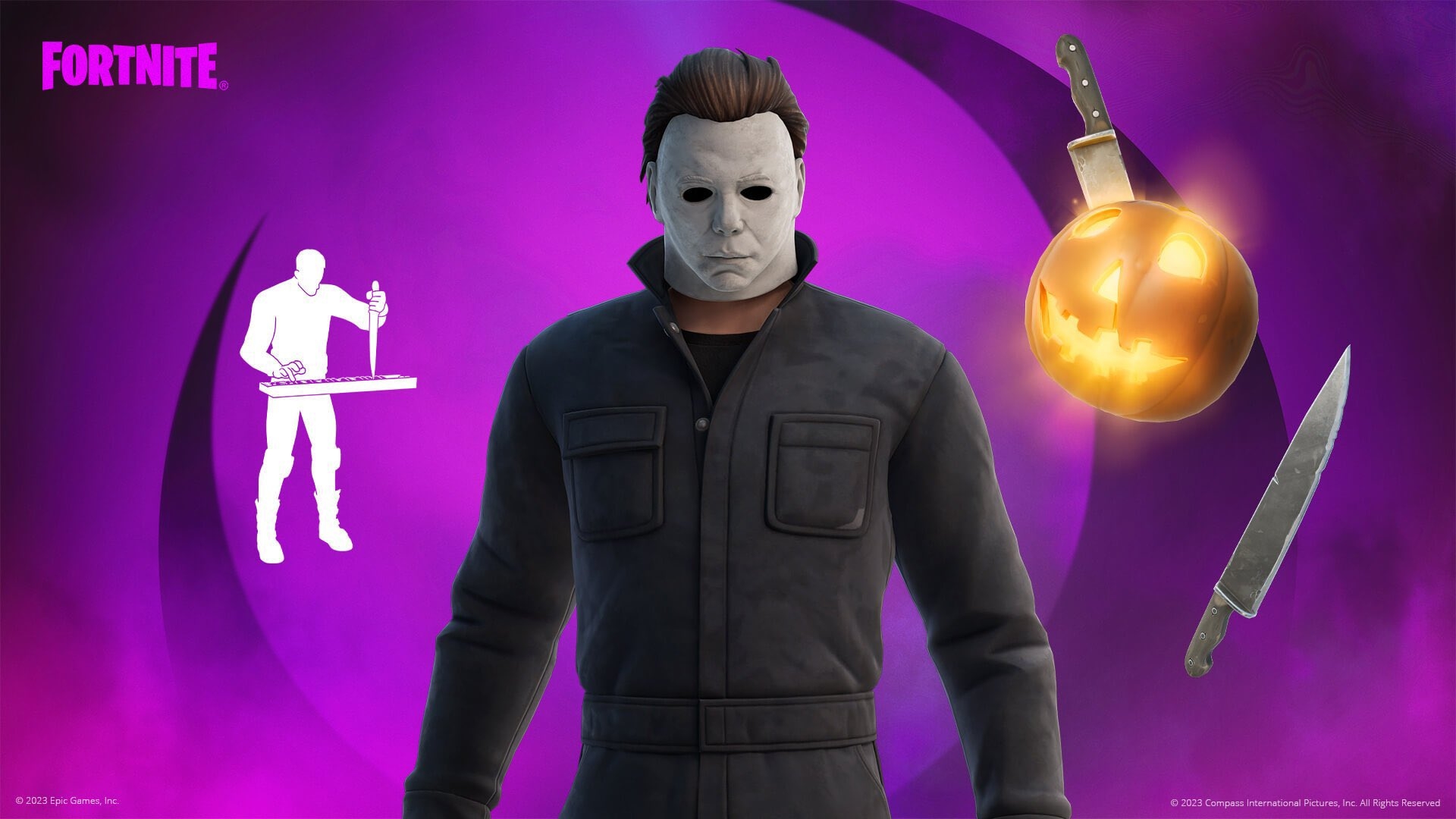 1920x1080 Michael Myers Fortnite wallpaper, Desktop