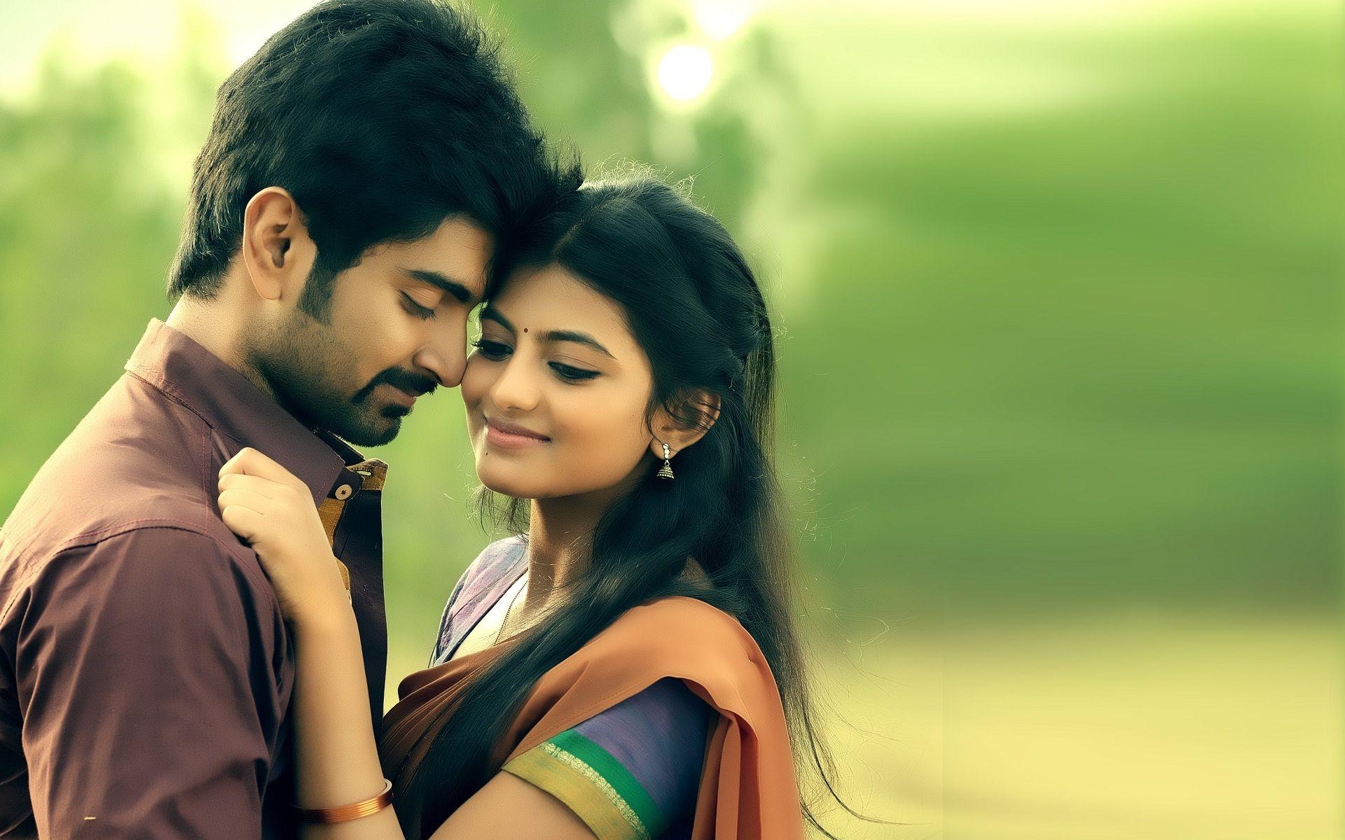 1920x1200 Wallpaper Tamil Love Couples Image, Desktop