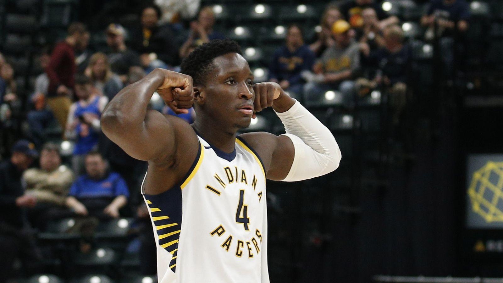 1600x900 WATCH: Victor Oladipo Does 10 Push Ups To Begin Interview, Desktop