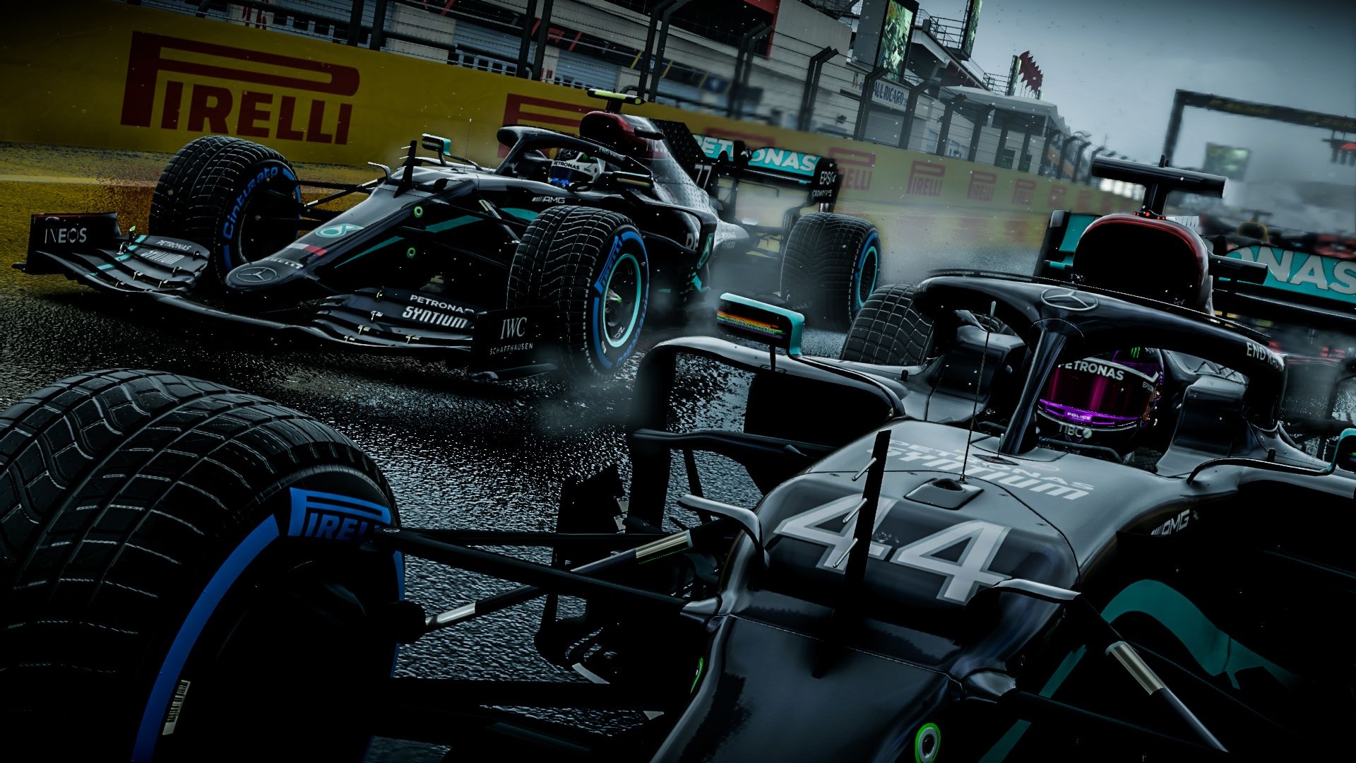 1920x1080 Formula 1 Lewis Hamilton Mercedes AMG F1 Power Racing Valteri Bottas HD F1 2020 Wallpaper, Desktop