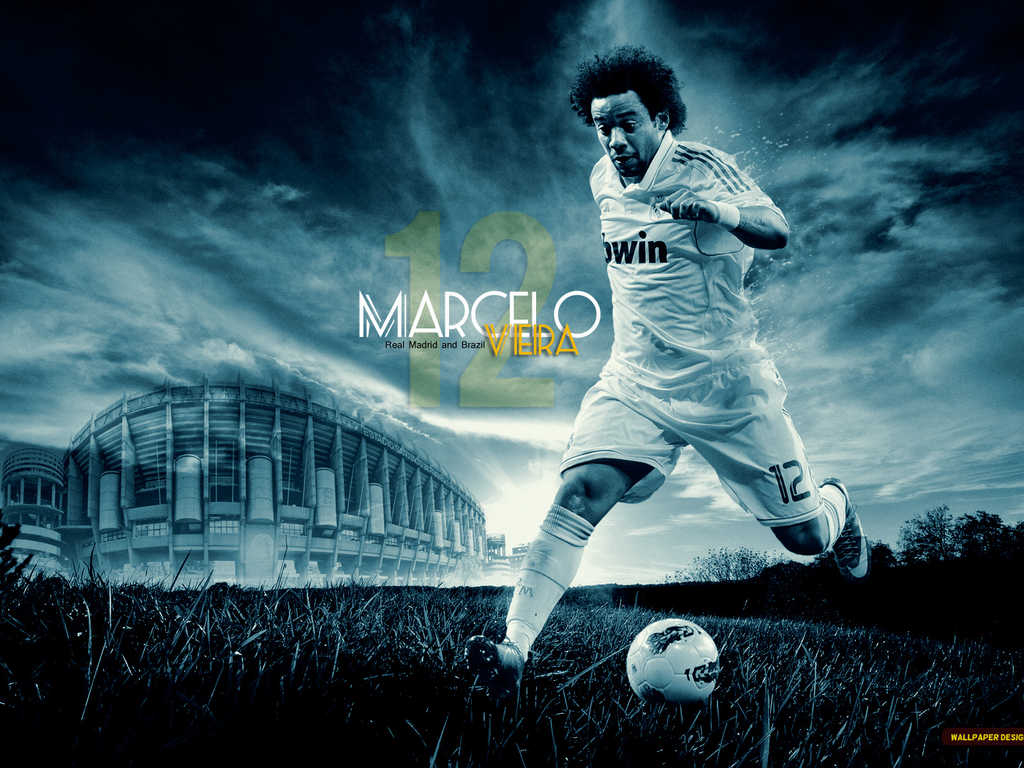 1030x770 World Sports HD Wallpaper: Real Madrid Marcelo HD Wallpaper, Desktop