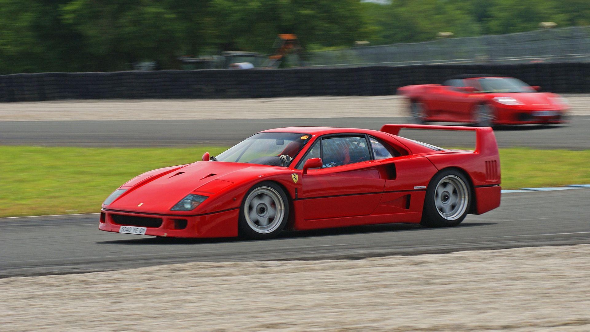 1920x1080 Ferrari F40 HD Wallpaper, Desktop