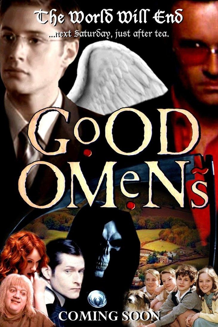 730x1100 Pratchett and Gaimans Good Omens coming to BBC Radio 4 Omens, Phone