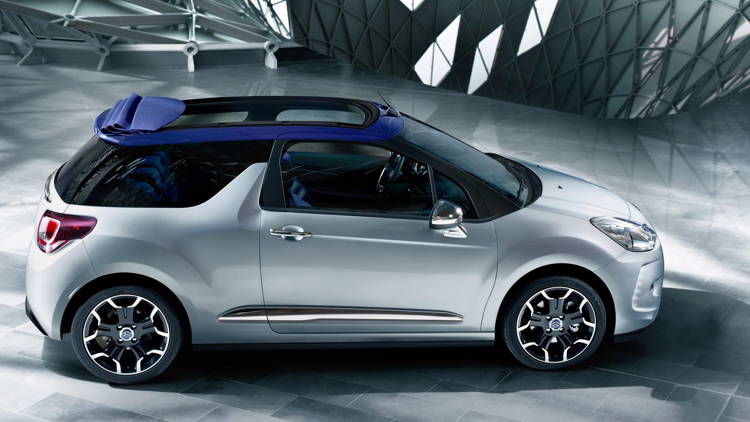 2560x1440 Cars citroÃ«n citroen ds3 cabrio wallpaper, Desktop