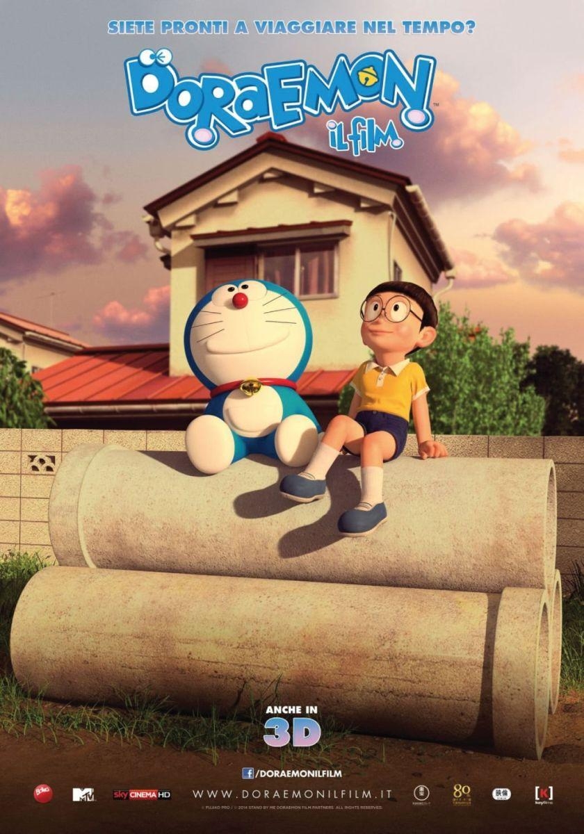 840x1200 Doraemon Stand By Me Poster, HD Wallpaper & background Download, Phone