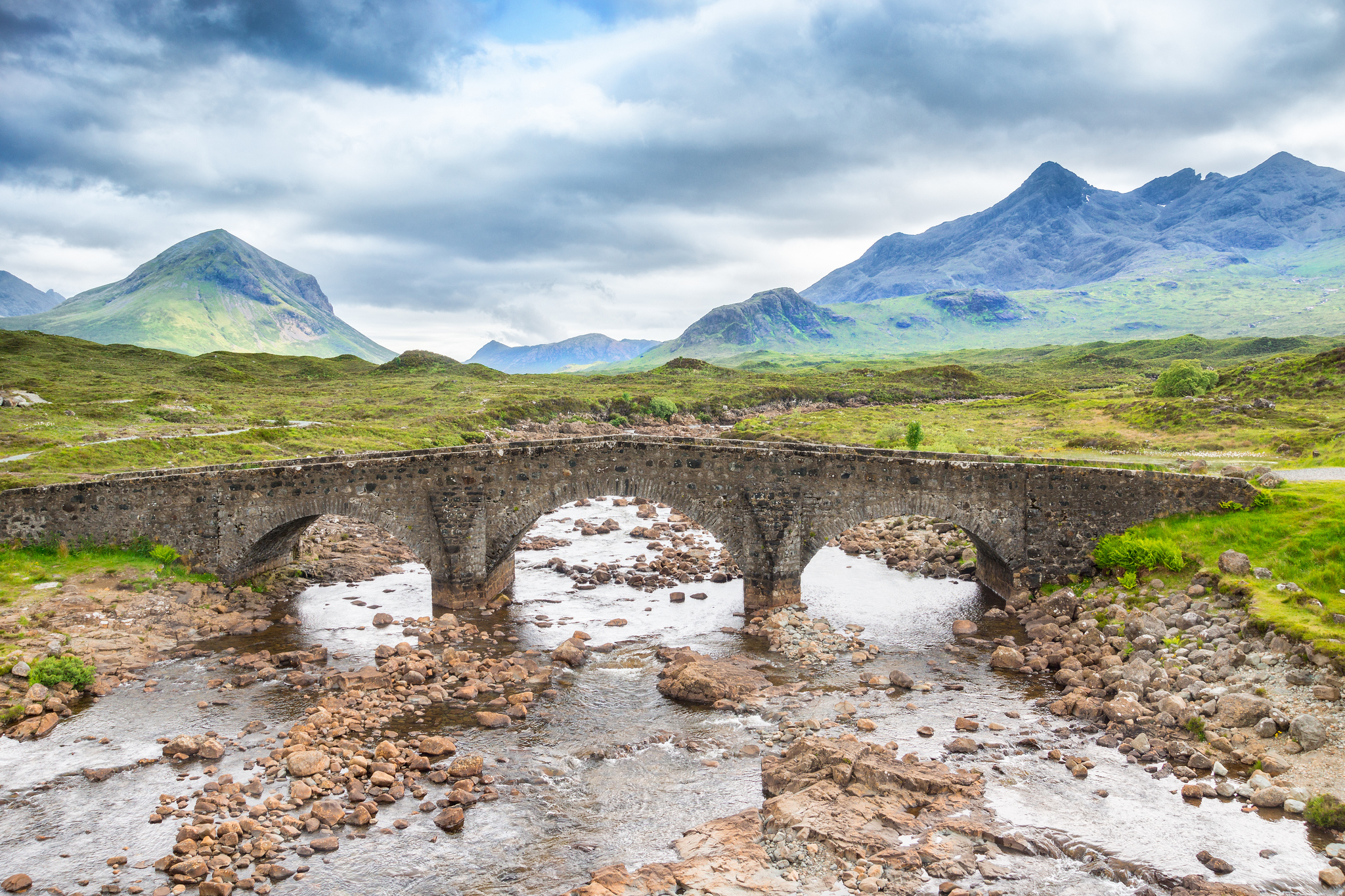 2050x1370 The old bridge on the Isle of Skye [], Desktop