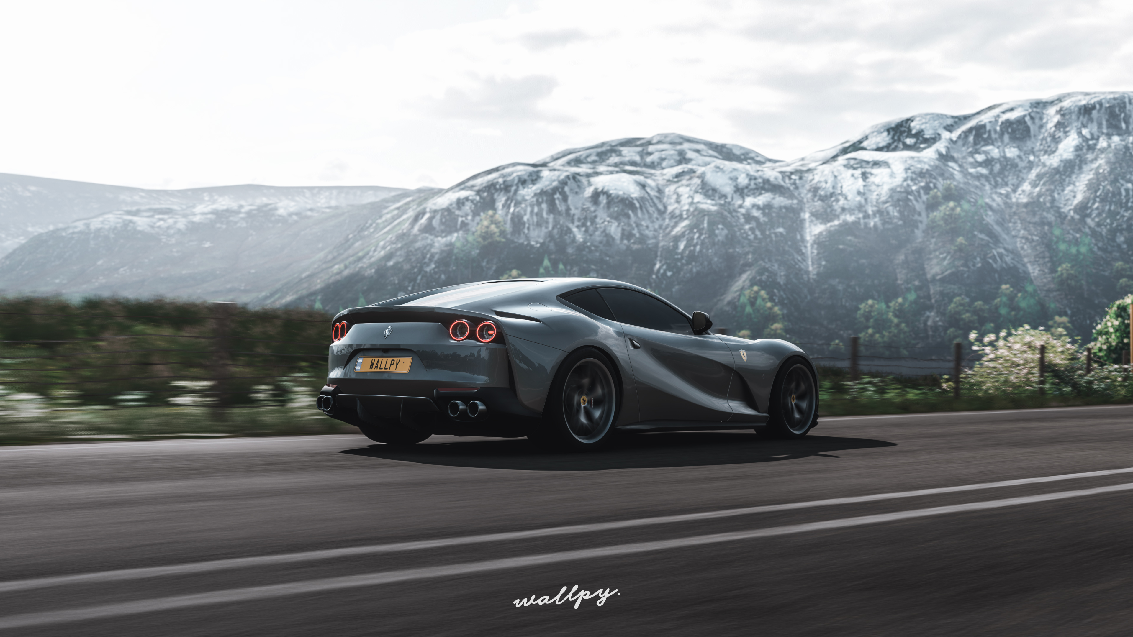 3840x2160 Wallpaper 4k Forza Horizon 4 Ferrari Wallpaper, Desktop