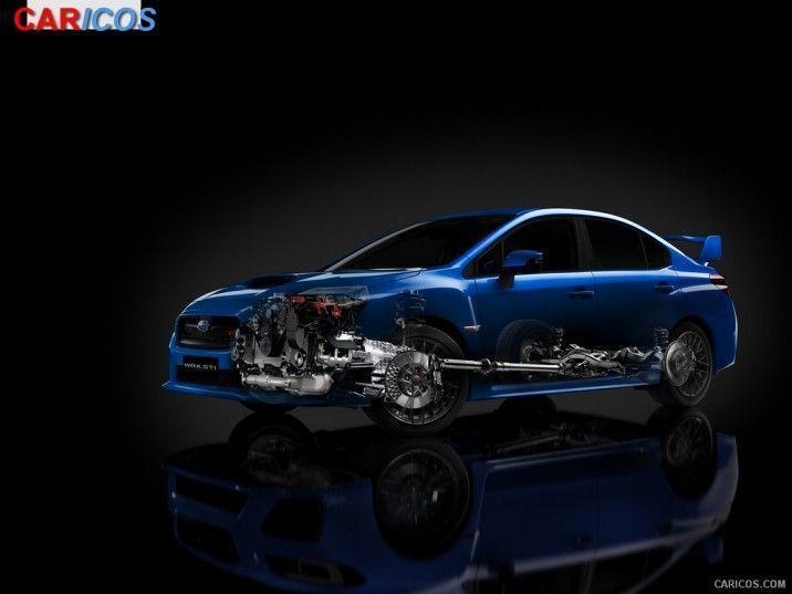 720x540 Subaru WRX STI Chassis View. HD Wallpaper, Desktop