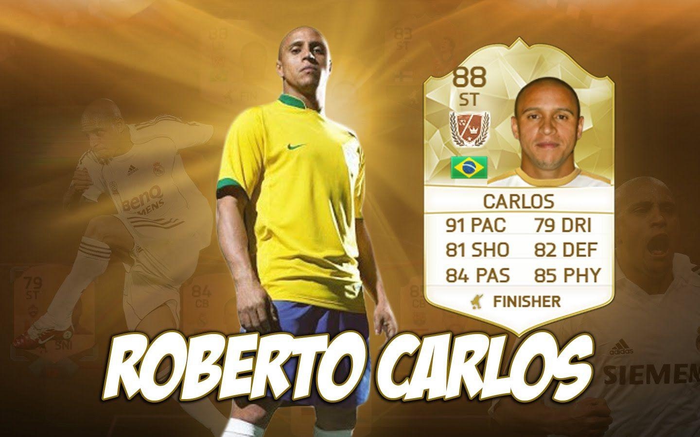 1440x900 FIFA 16 Roberto Carlos At Striker A Legend Episode 2, Desktop