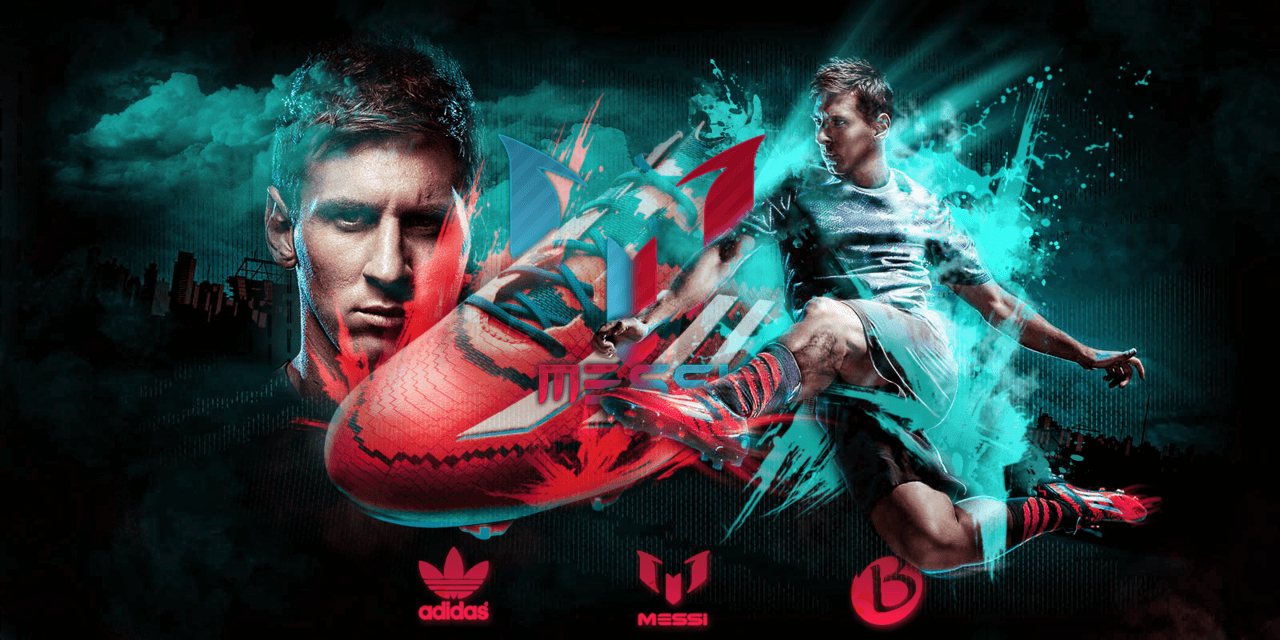 1280x640 Lionel Messi Wallpaper HD download free, Dual Screen