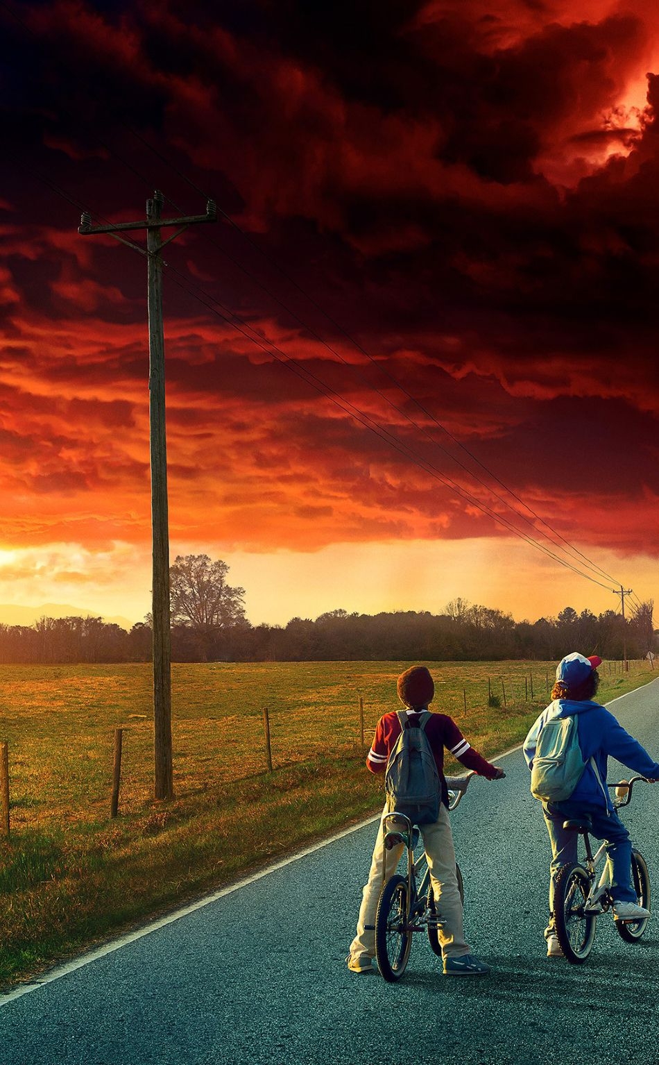 950x1540 Stranger Things 2 Wallpaper Free Stranger Things 2 Background, Phone