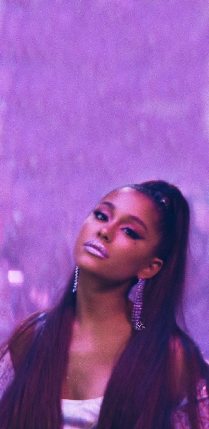 720x1480 Wallpaper iPhone Ariana Grande Wallpaper 7 Rings, Phone