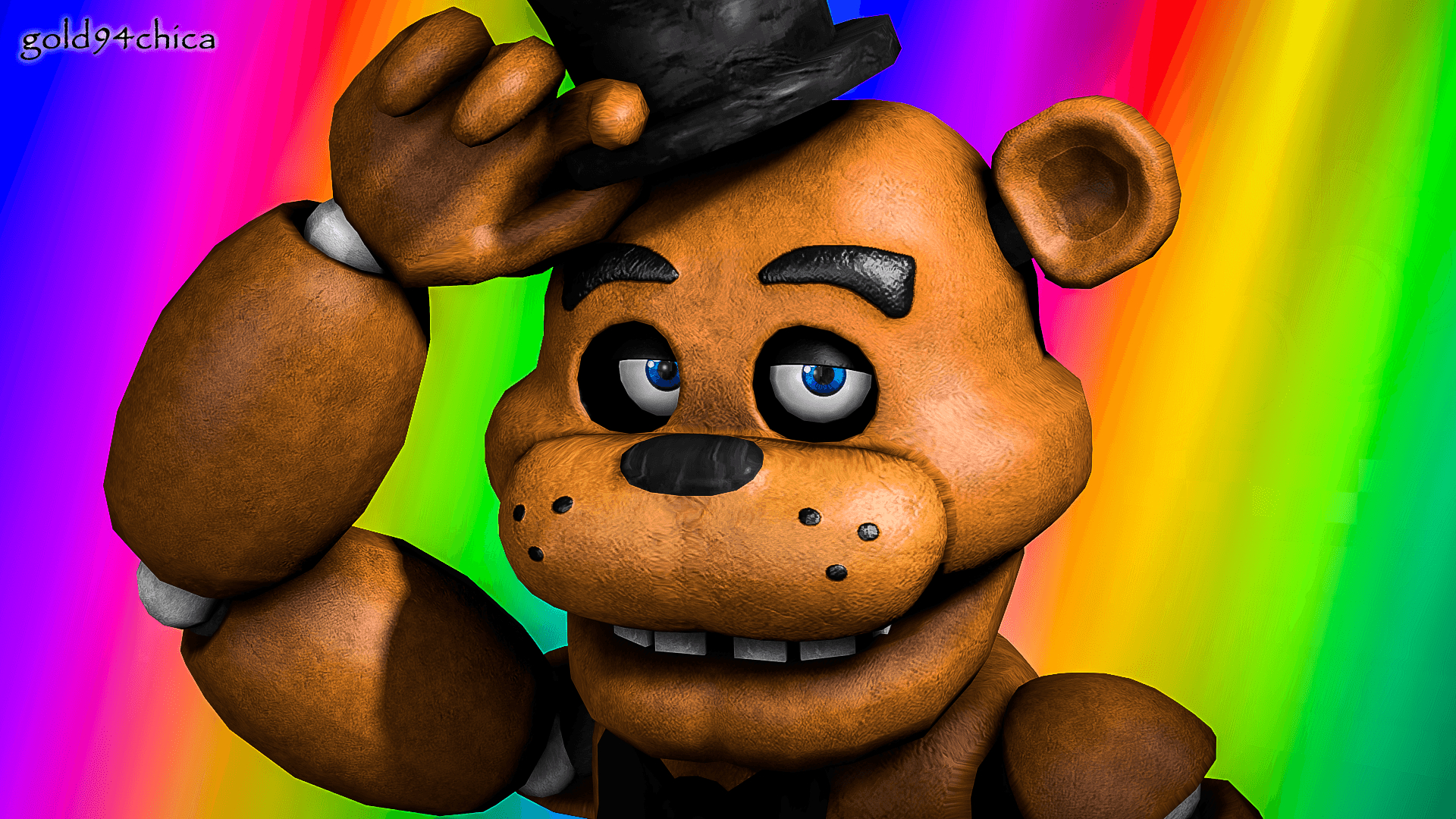 1920x1080 Freddy Fazbear Wallpaper, Desktop