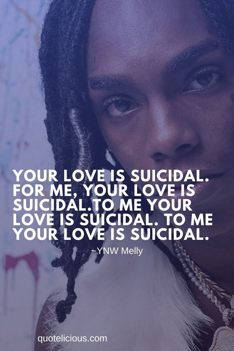 800x1200 YNW Melly Quote Wallpaper Free YNW Melly Quote Background, Phone