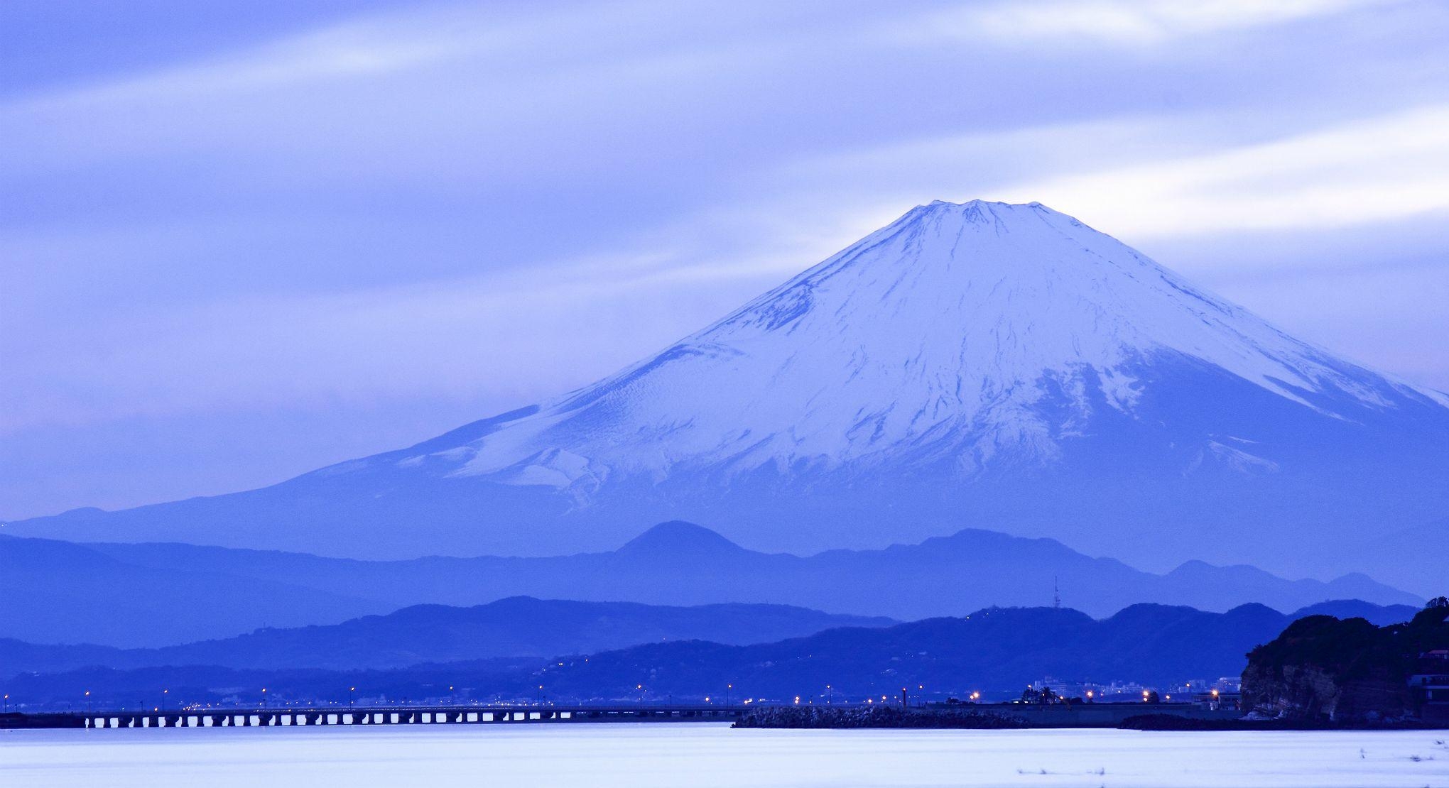 2040x1110 Mount Fuji Clipart japan wallpaper 6 X 1110, Desktop