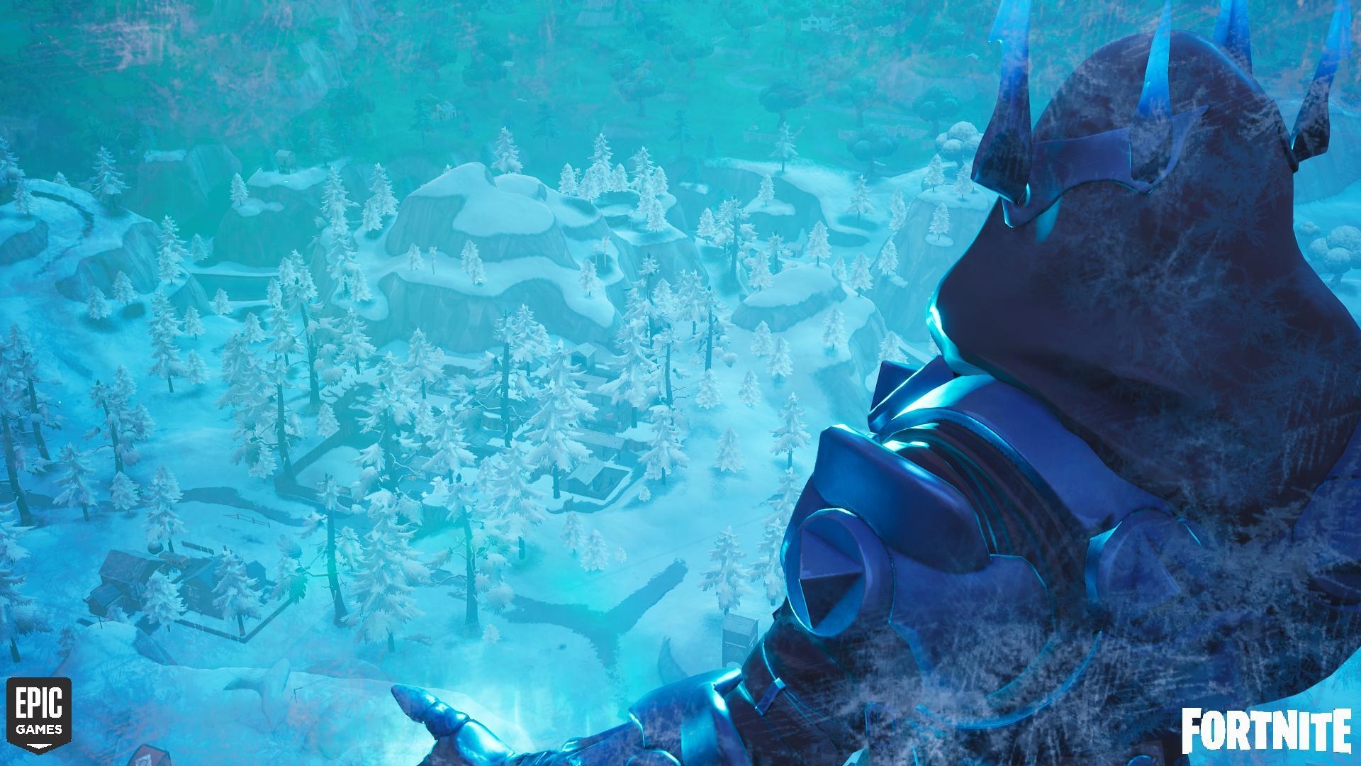 1920x1080 Fortnite Ice King Event Wallpaper I made with Replay Mode. Please, Desktop