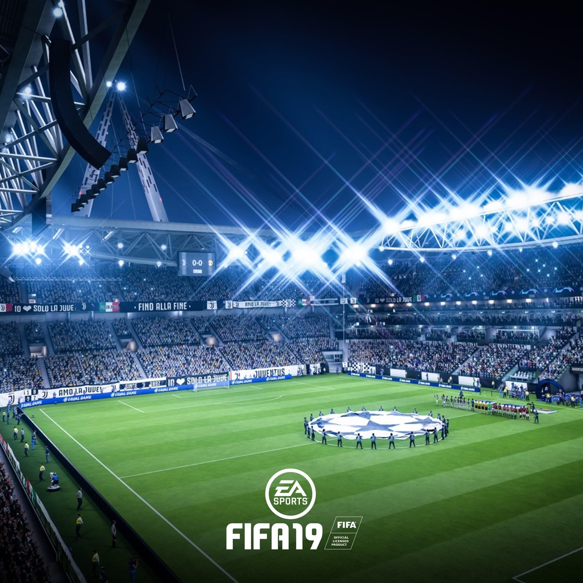 2010x2010 FIFA 19 Wallpaper, Phone