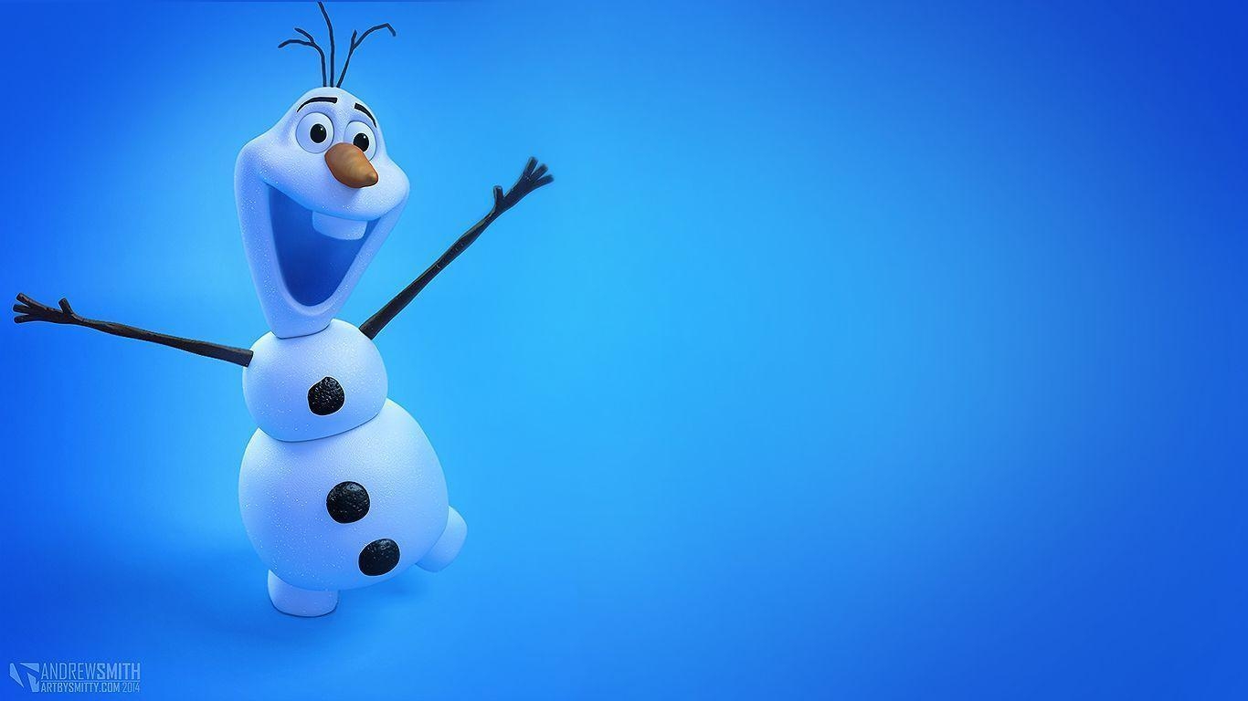 1370x770 Olaf Wallpaper, Desktop