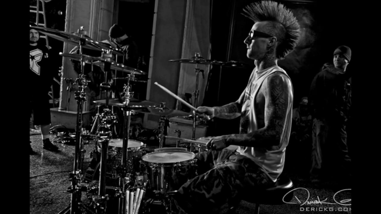 1280x720 wallpaper drum travis barker, Desktop