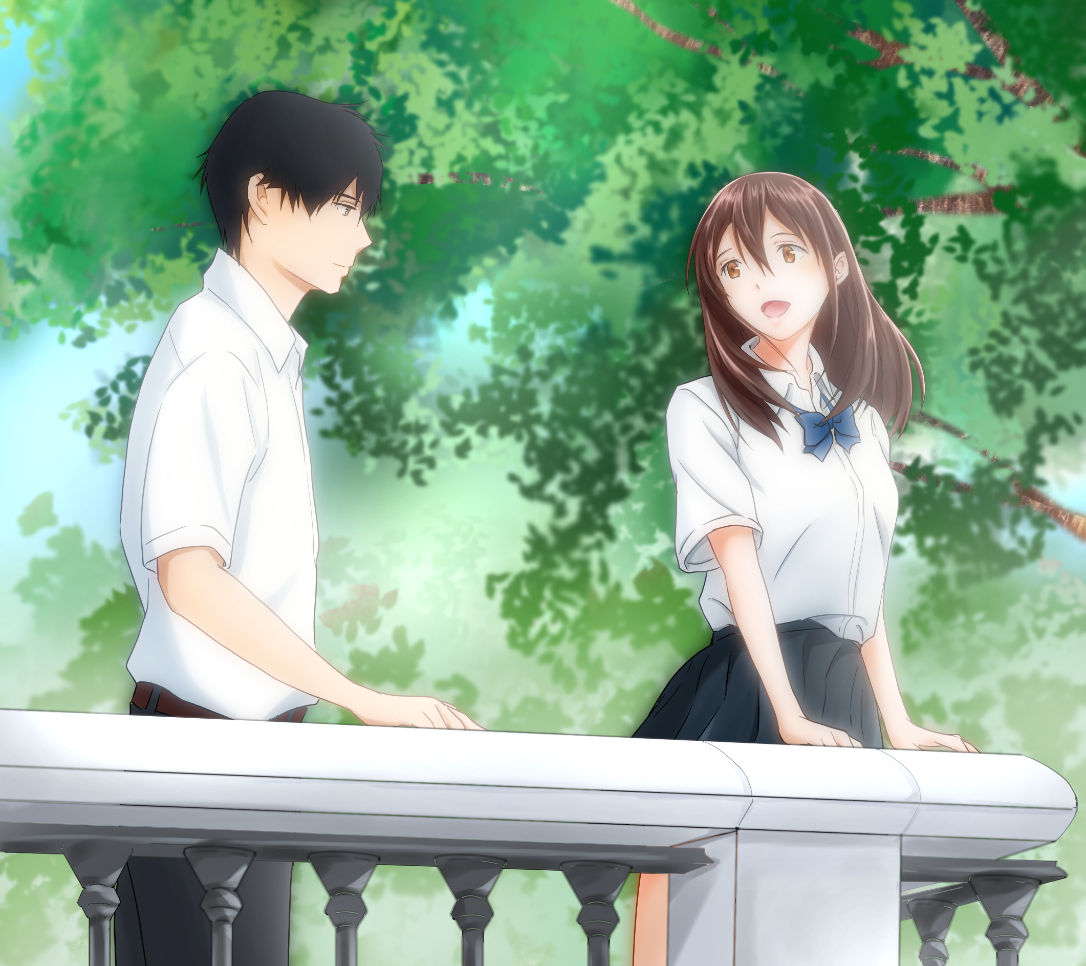 2130x1890 I Want To Eat Your Pancreas HD Wallpaper. Background Image, Desktop