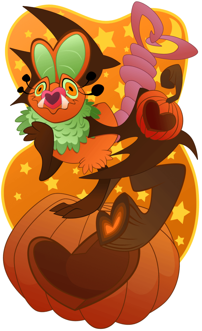 700x1150 Pumpkin Swoobat, Phone