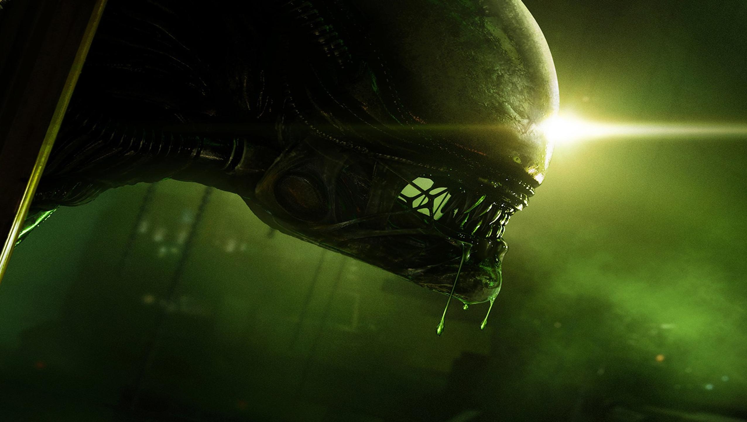 2560x1450 Wallpaper Alien, Desktop