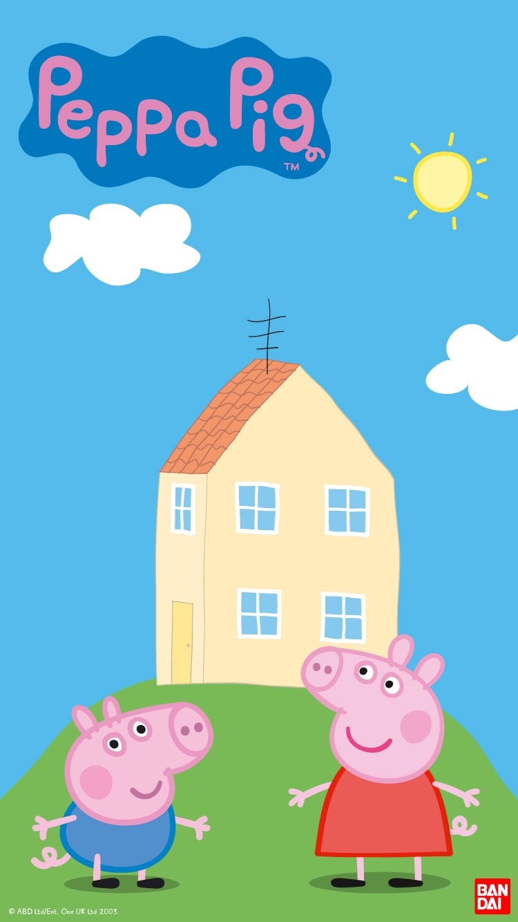 750x1340 Free download iPhone and Android Wallpaper Peppa Pig Wallpaper for iPhone and [] for your Desktop, Mobile & Tablet. Explore Peppa Pig House Wallpaper. Peppa Pig Wallpaper, Free Peppa, Phone