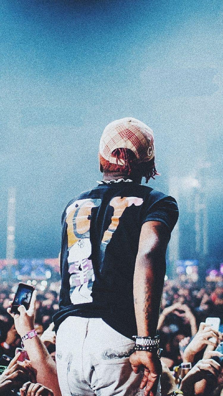 750x1340 lil uzi vert, Phone