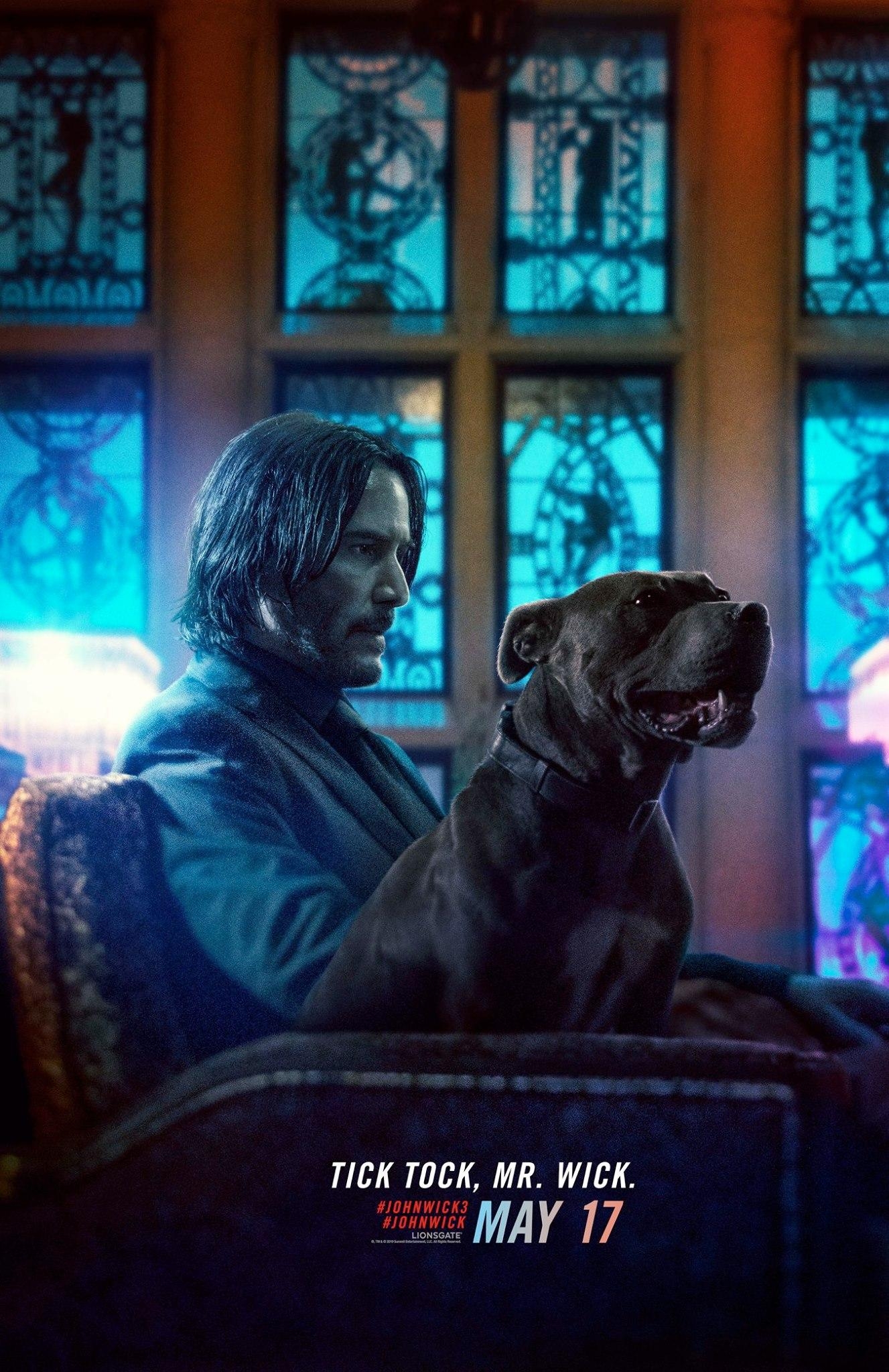 1330x2050 John Wick 3 Wallpaper, Phone