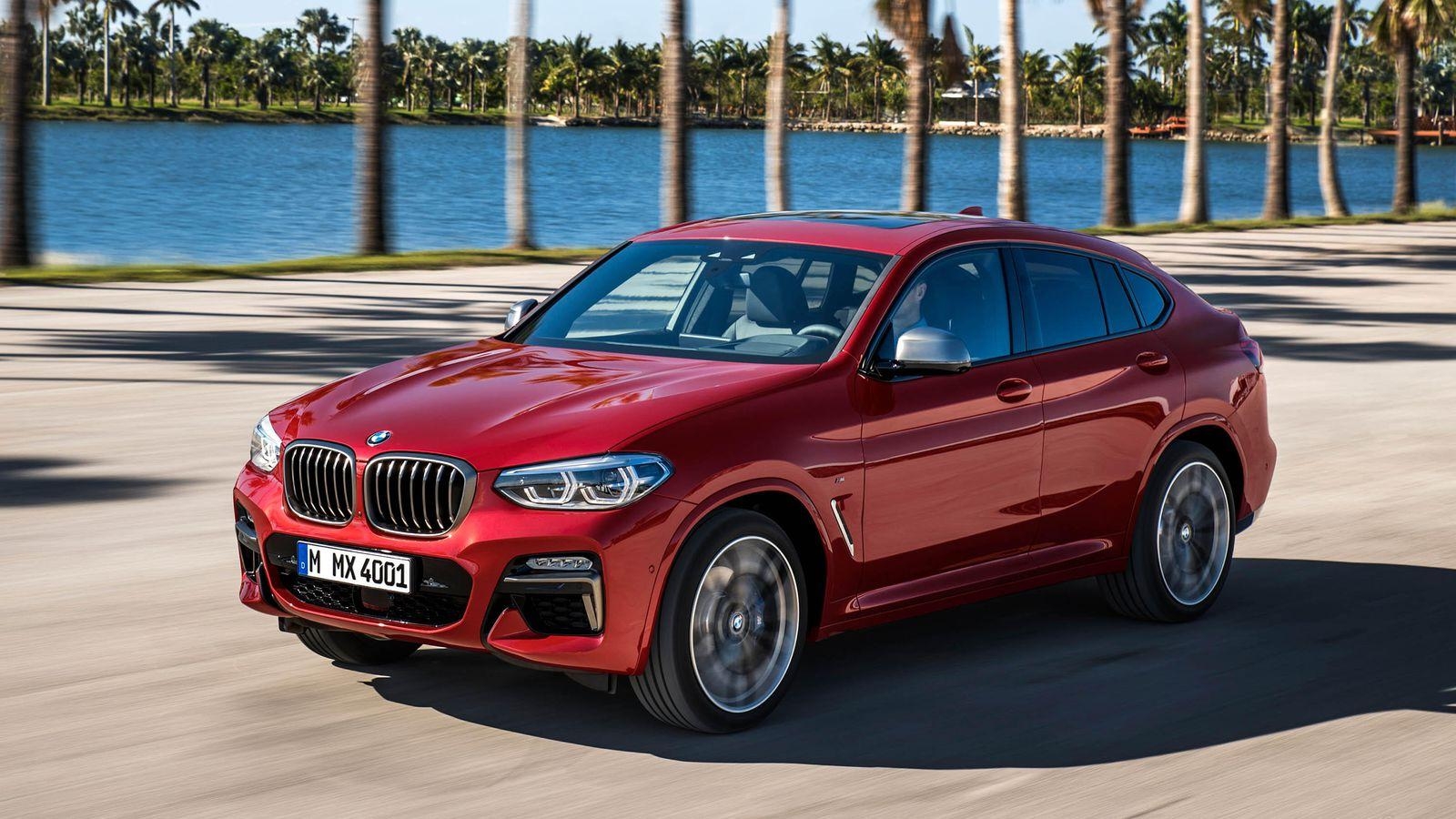 1600x900 BMW X4 arrives in July, priced from $450, Desktop