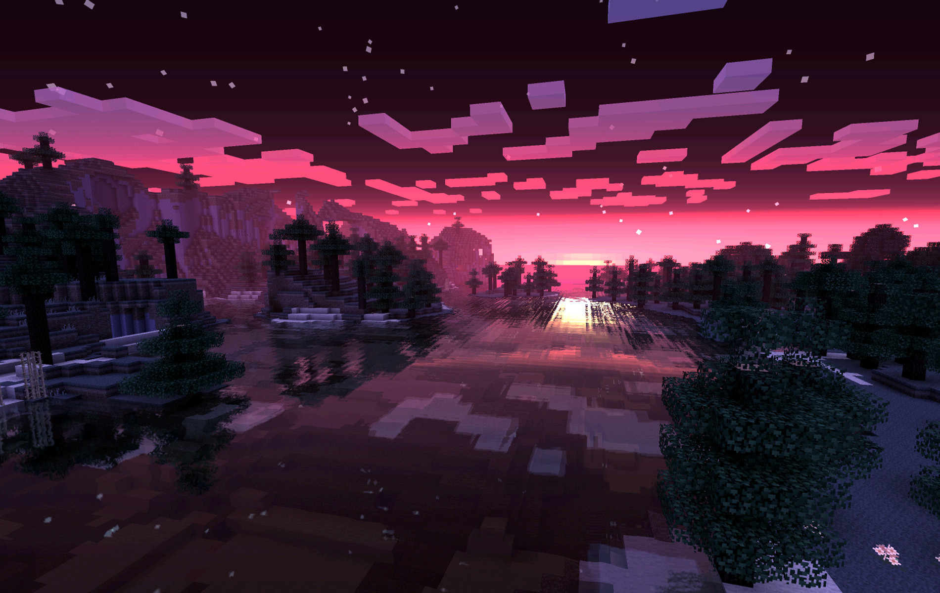 1900x1200 A wallpaper. or something!: Minecraft, Desktop