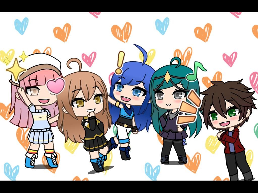 1030x770 The Krew In Gacha Life!. ItsFunneh: Sσυℓ Of Pσтαтσѕ Amino, Desktop