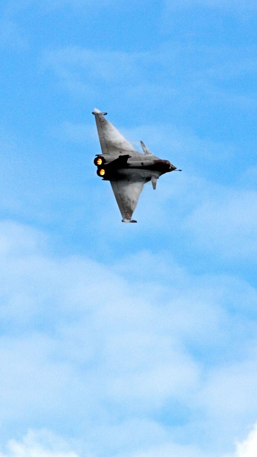 1080x1920 Military Dassault Rafale, Phone