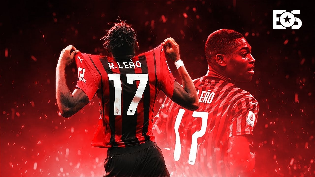 1280x720 Rafael Leao Moments In Milan (2022), Desktop