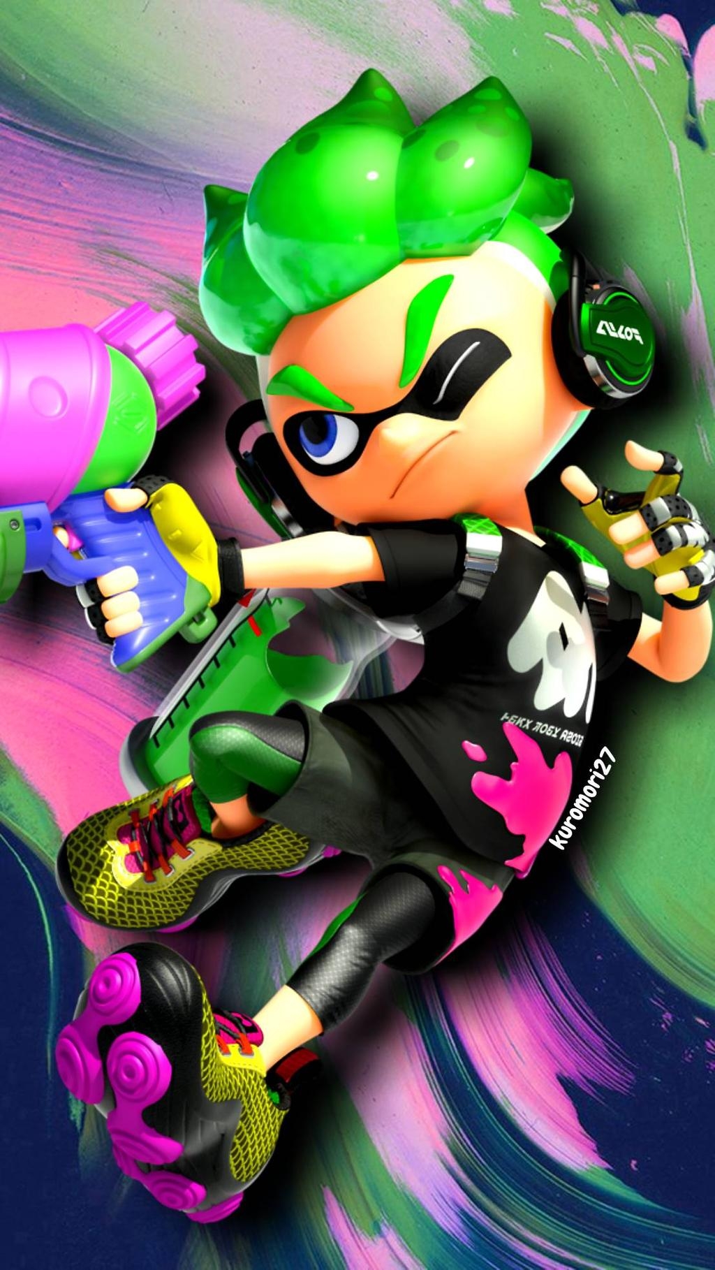 1030x1820 Splatoon 2 iPhone Wallpaper, Phone