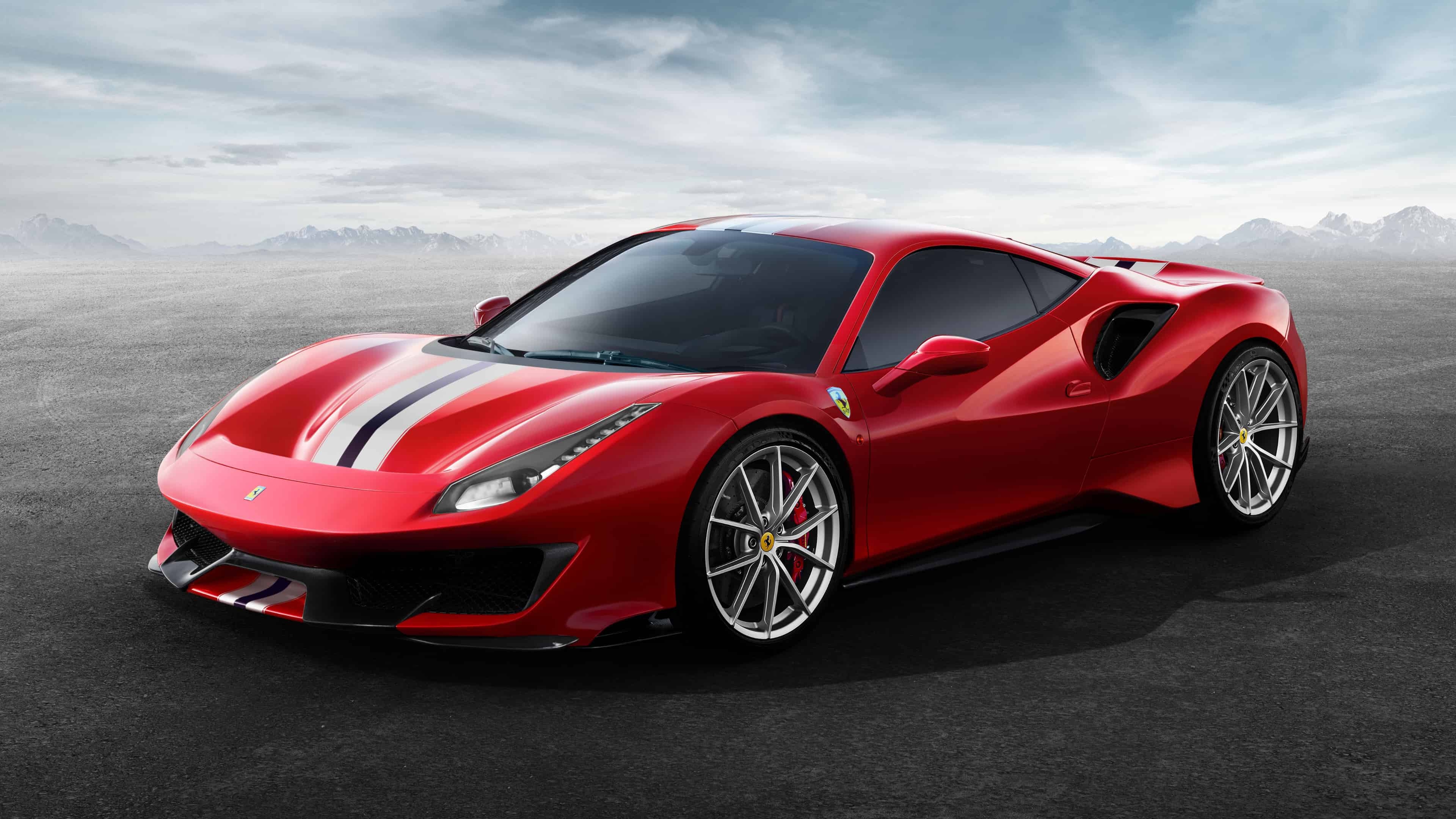 3840x2160 Ferrari 488 Pista UHD 4K Wallpaper, Desktop