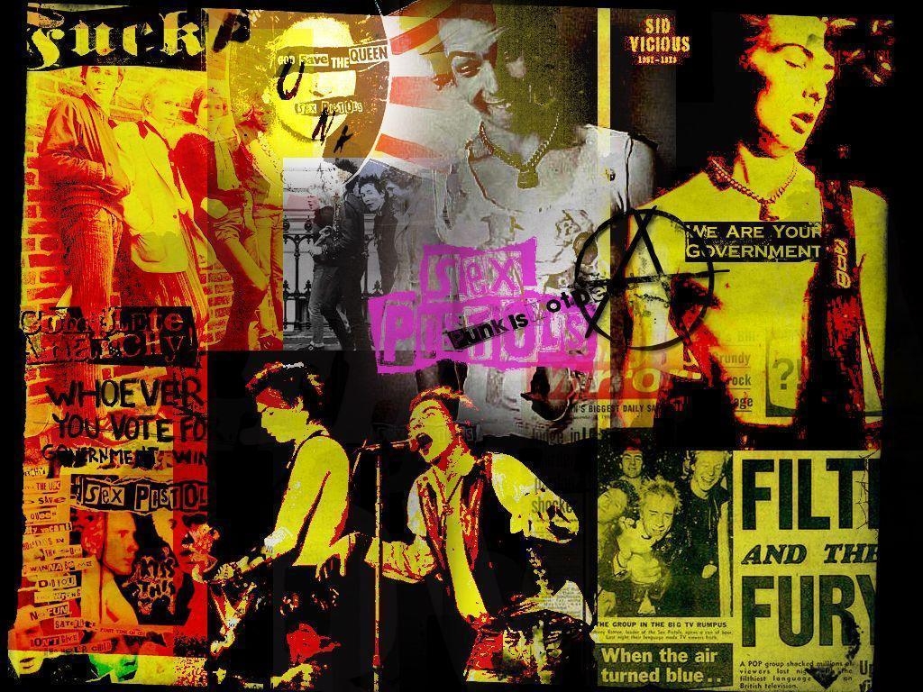 1030x770 Sex Pistols 2 By Lily Lou, Desktop