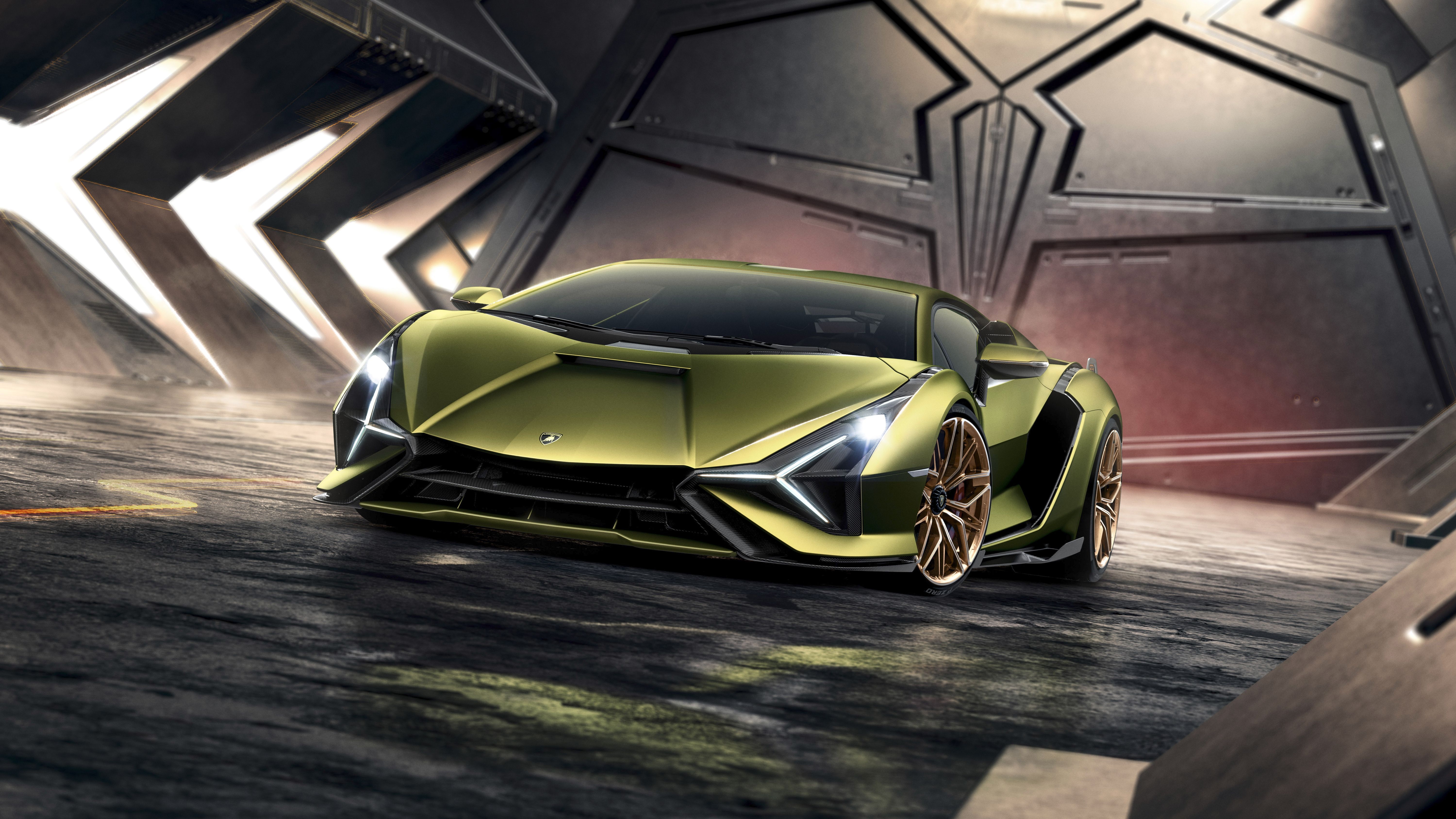 6000x3380 Lamborghini Sian Wallpaper Free Lamborghini Sian Background, Desktop