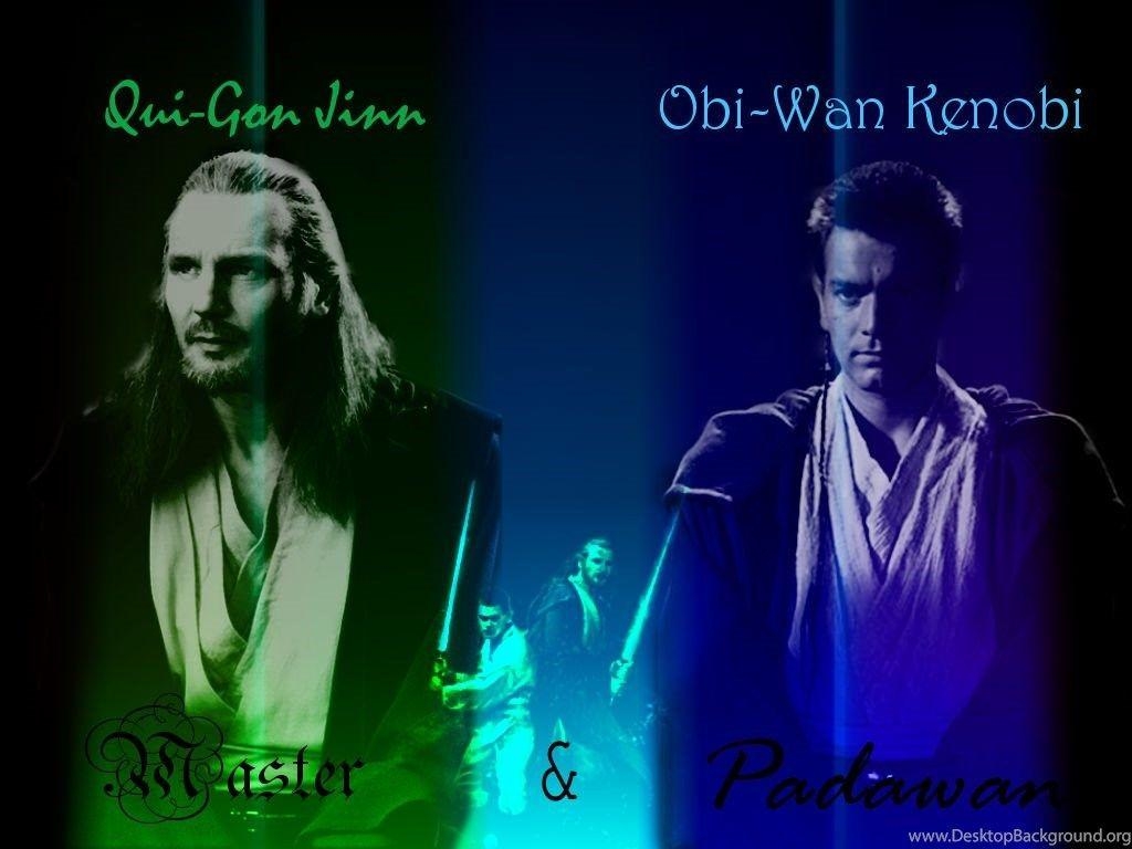 1030x770 Master & Padawan Qui Gon Jinn And Obi Wan Kenobi Wallpaper. Desktop Background, Desktop