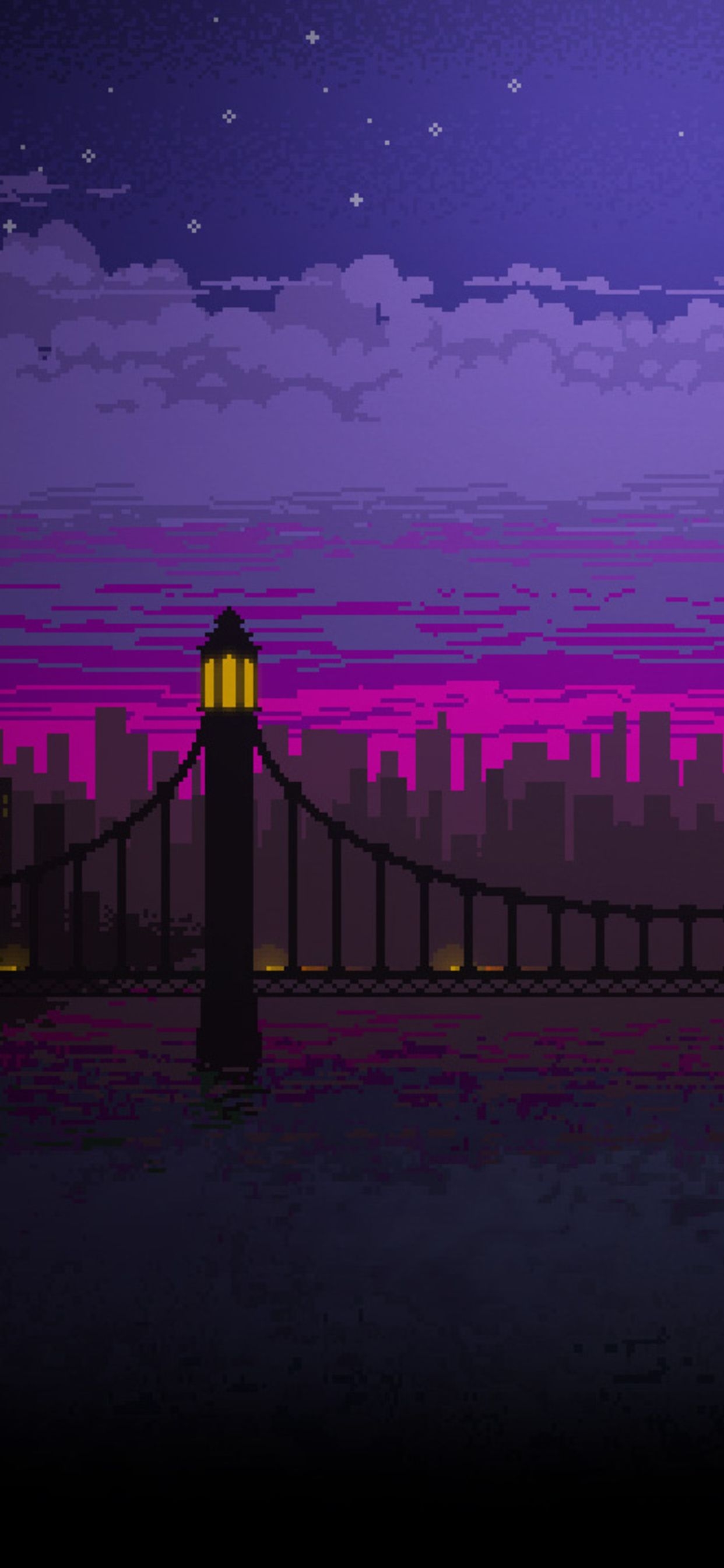 1250x2690 iPhone Pixel Art Wallpaper HD, Phone