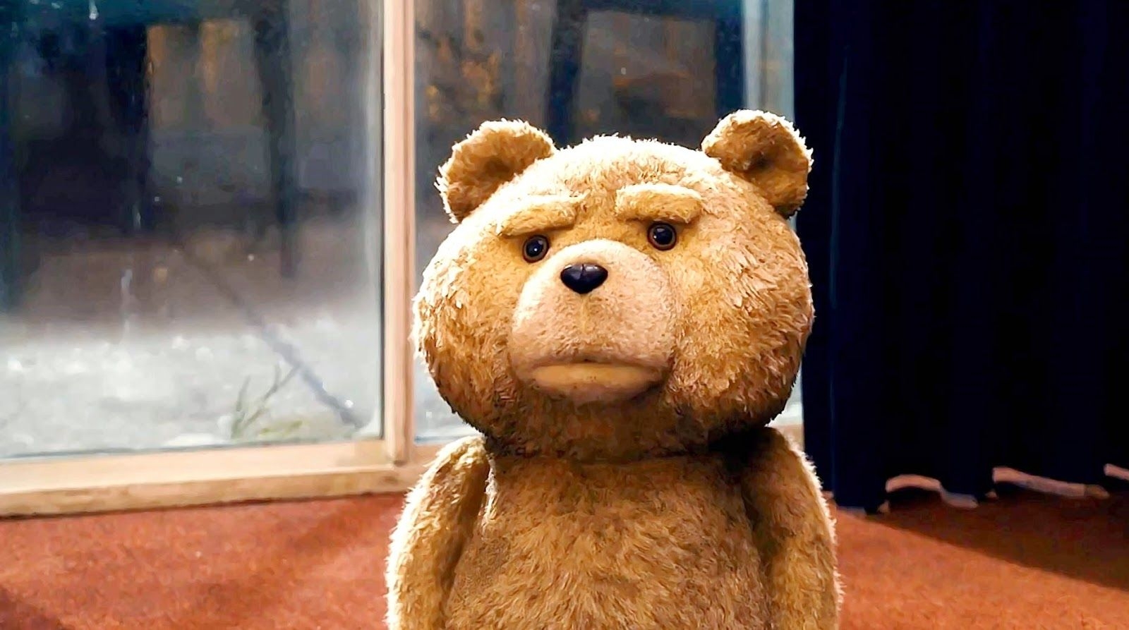 1600x900 Bindass Dekho, Ted 2 (2015) Movie Wallpaper, Desktop