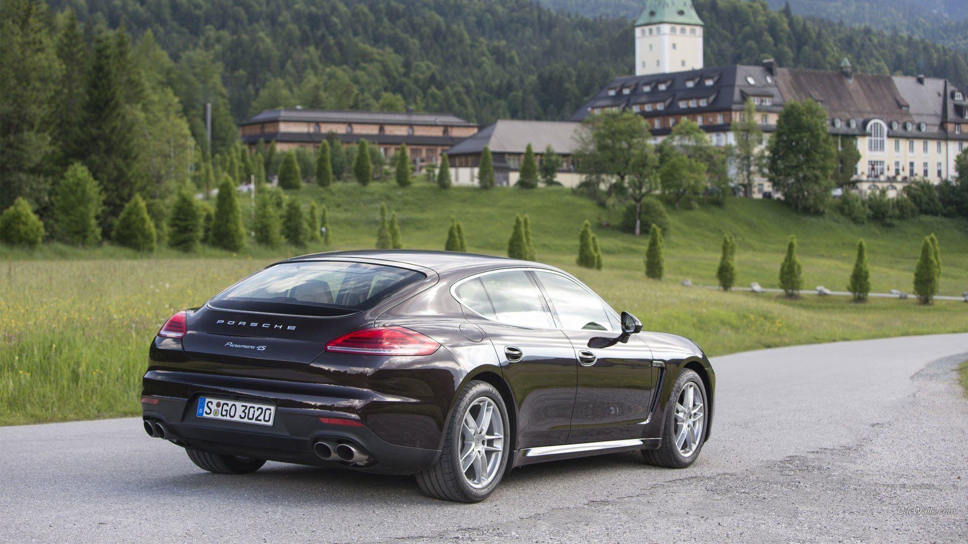 1920x1080 Porsche Panamera 4S HD Wallpaper, Desktop