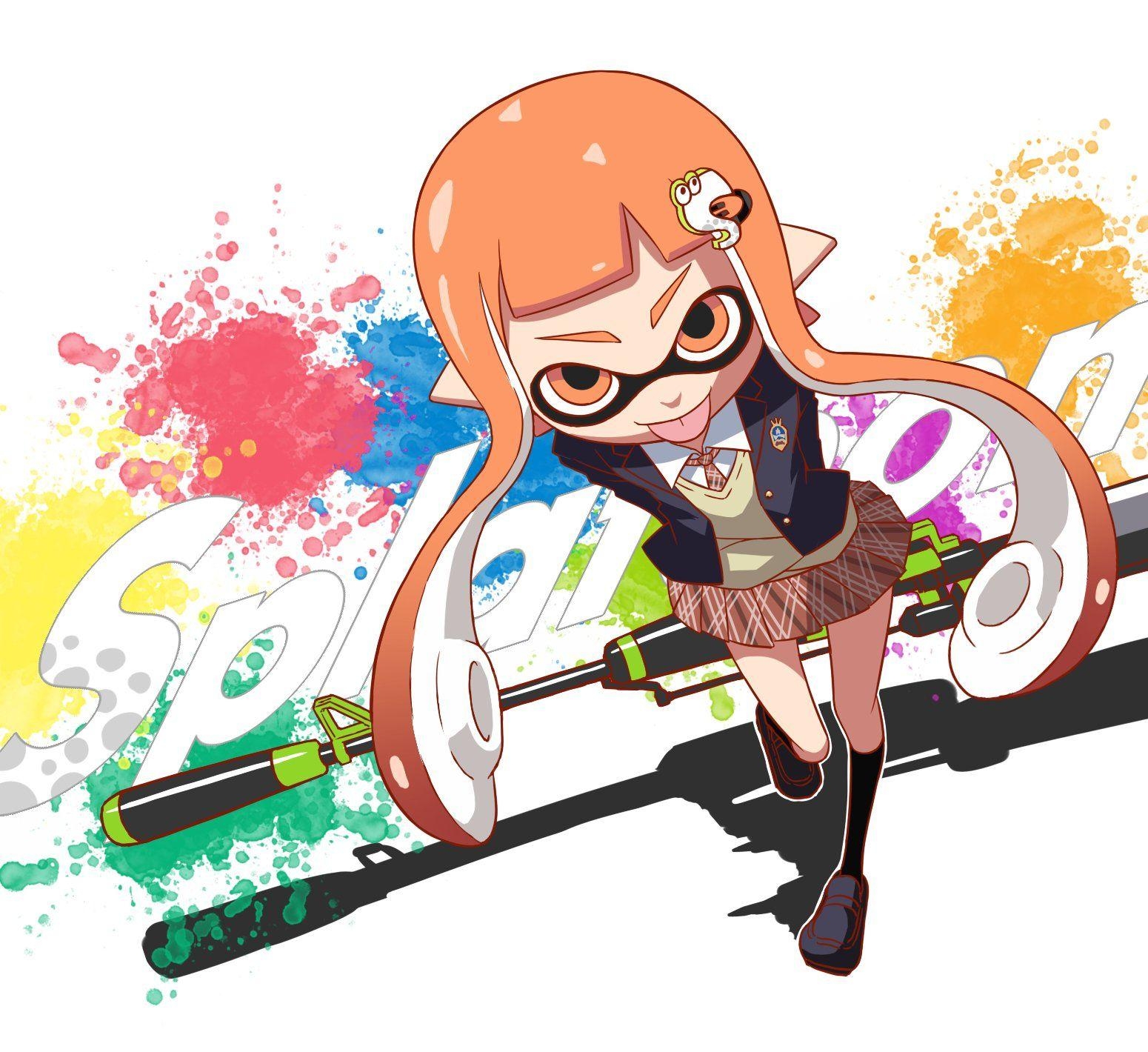 1550x1420 splatoon wallpaper, Desktop