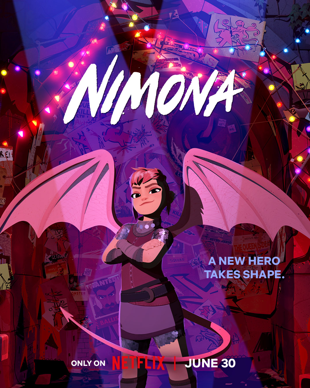 1080x1350 Nimona (movie), Phone