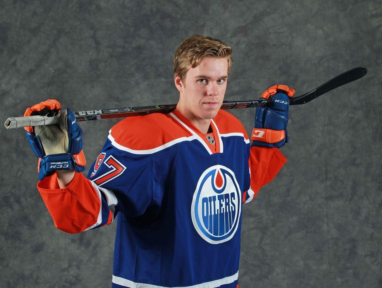 1280x970 Oilers GM Sets 40 Point Bar For Connor McDavid's Rookie Season, Desktop